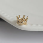 14K Gold Magic Love Crown Necklace