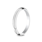 3mm Dome Wedding Band