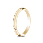 3mm Dome Wedding Band