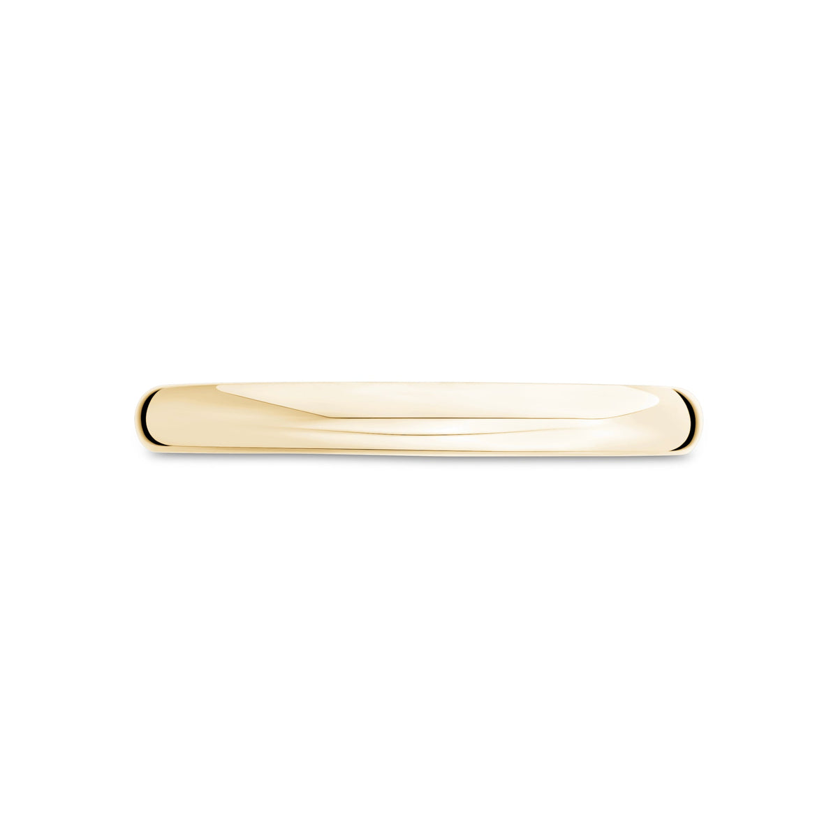 3mm Dome Wedding Band
