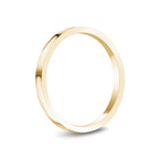 2mm Flat Wedding Band