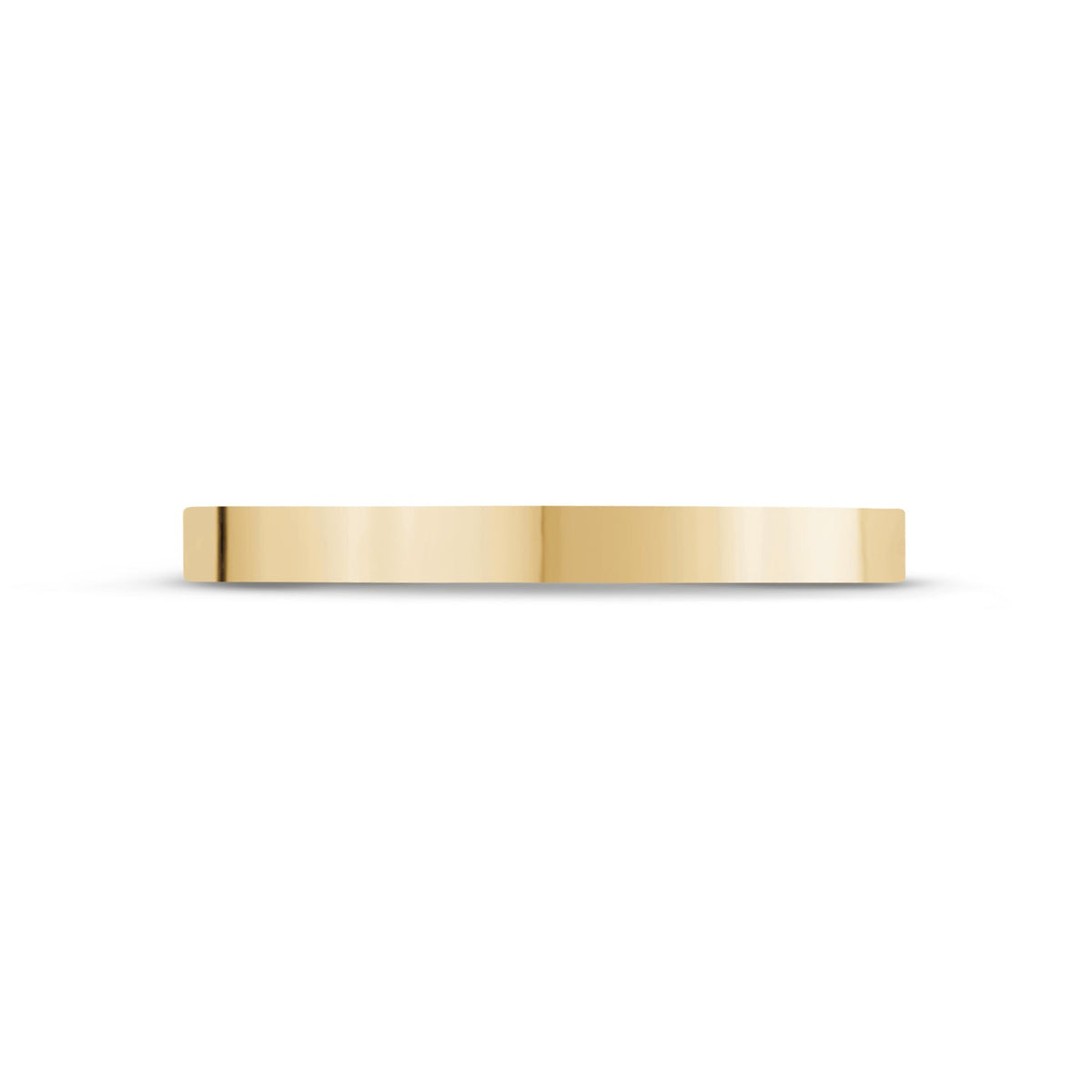 2mm Flat Wedding Band