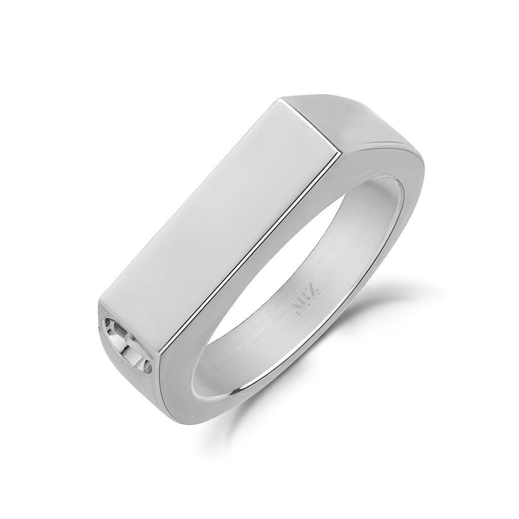 Unisex Signet Urn Ring