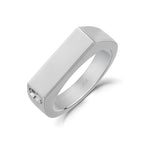 Unisex Signet Urn Ring