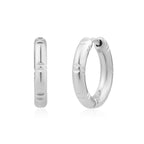 Carved Accent Hoops
