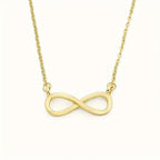 Stainless Steel Infinity Symbol Pendant Necklace