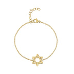 Classic Star of David Bracelet