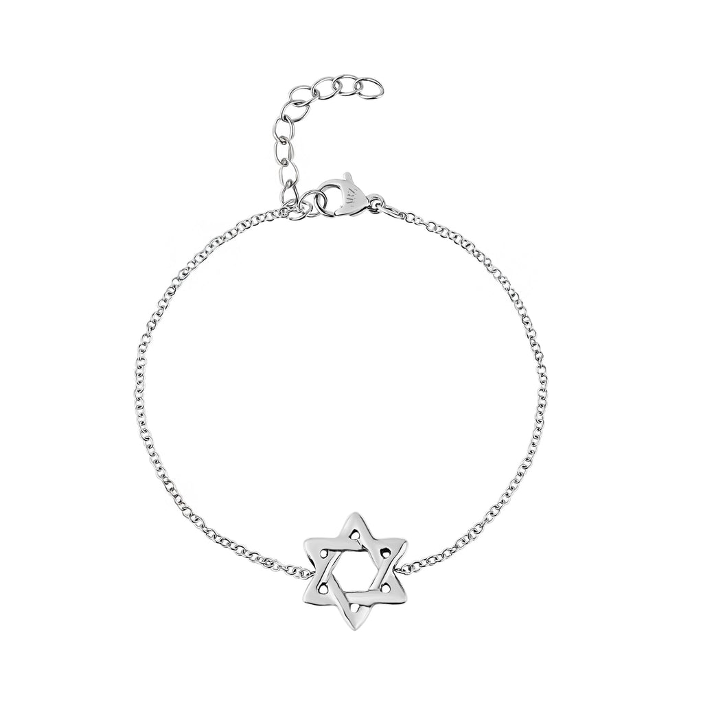 Classic Star of David Bracelet
