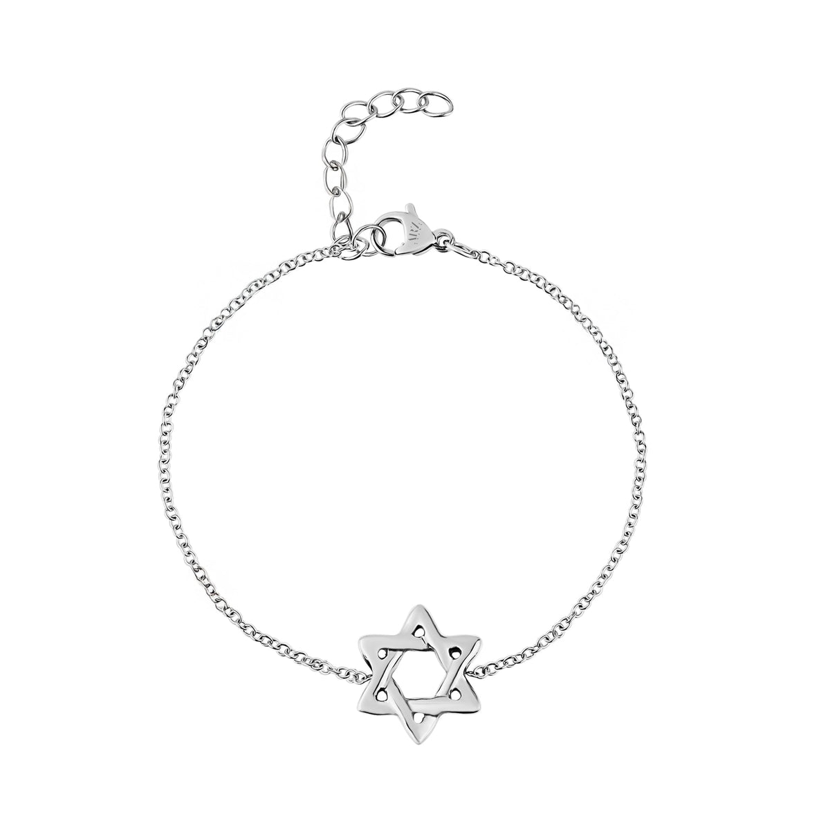 Classic Star of David Bracelet