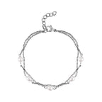 Freshwater Pearl Station Bracelet