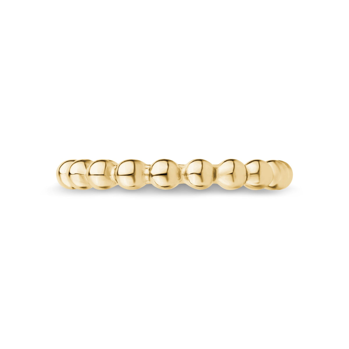 Minimal Beaded Band