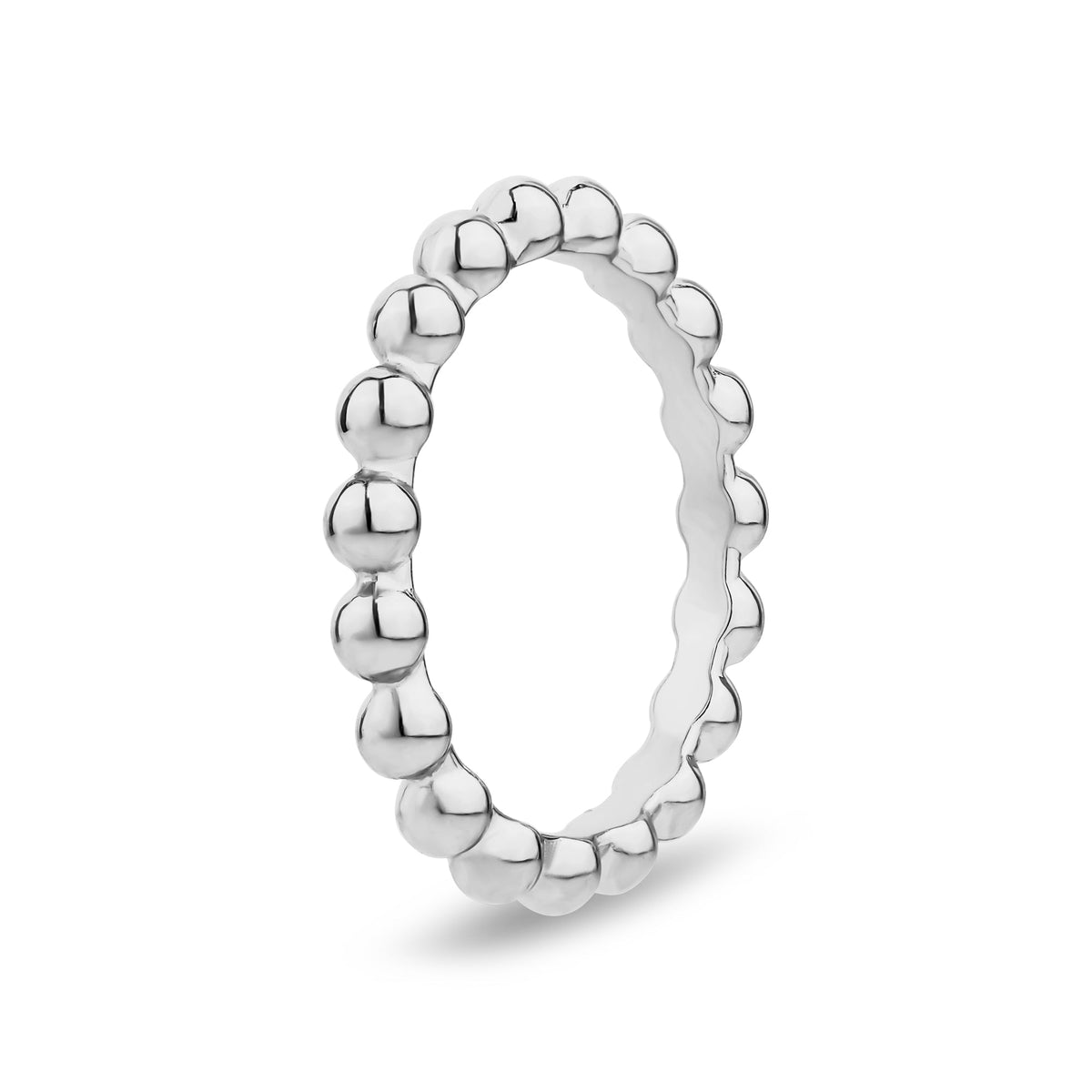 Minimal Beaded Band