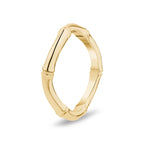 Minimal Curved Bamboo Band