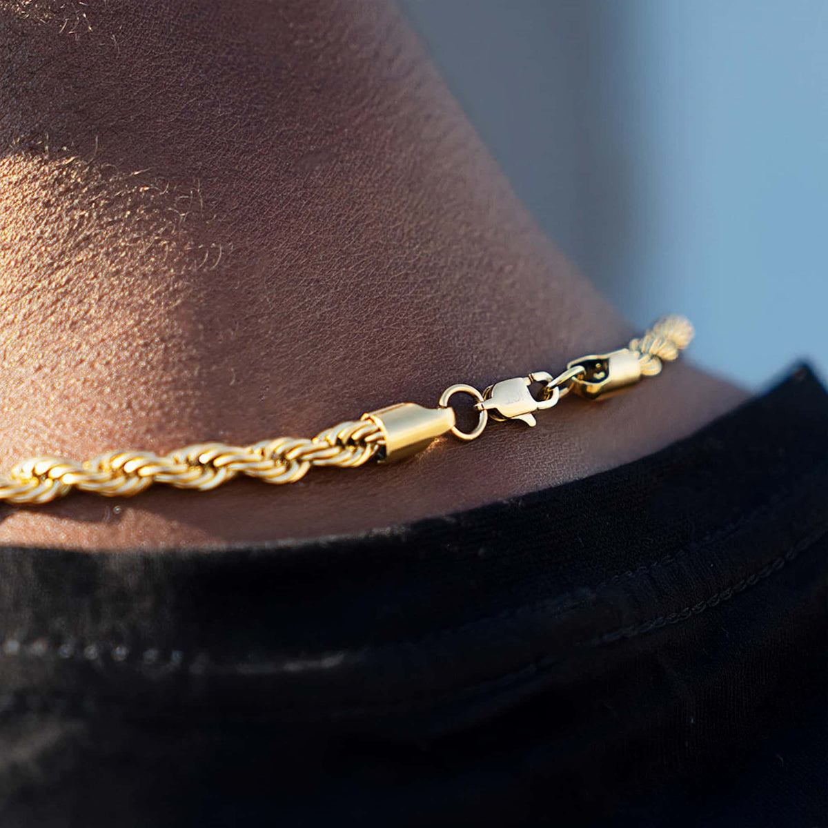 14K Gold Classic Rope Chain