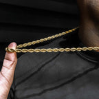 14K Gold Classic Rope Chain